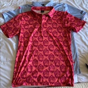 Golf Gods Golf Polos